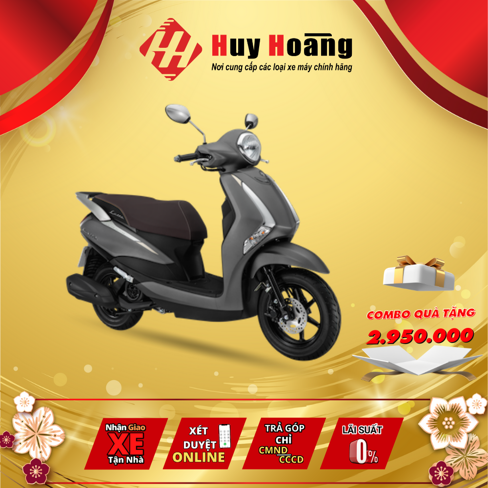 Xe máy Yamaha LATTE - Phiên bản giới hạn