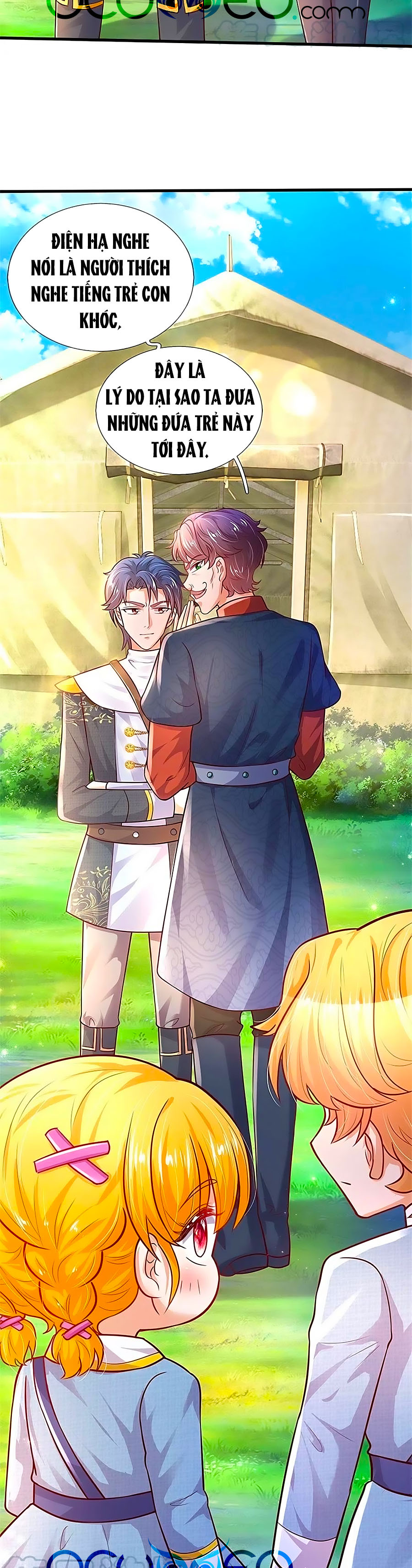 bỗng một ngày nọ trở thành con gái vua chapter 324 10