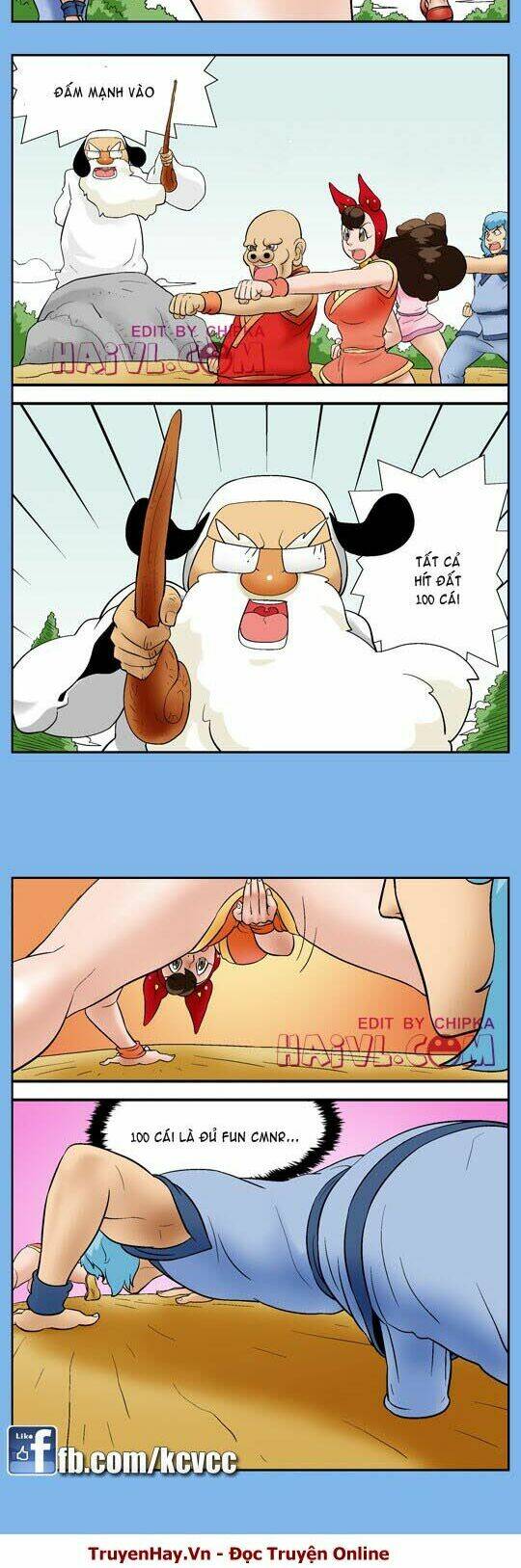 kim chi và củ cải chapter 800 2