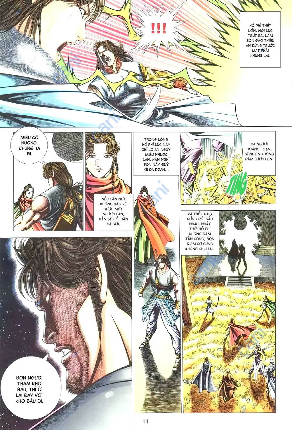 tuyết sơn phi hồ - mã vinh thành chapter 37 11