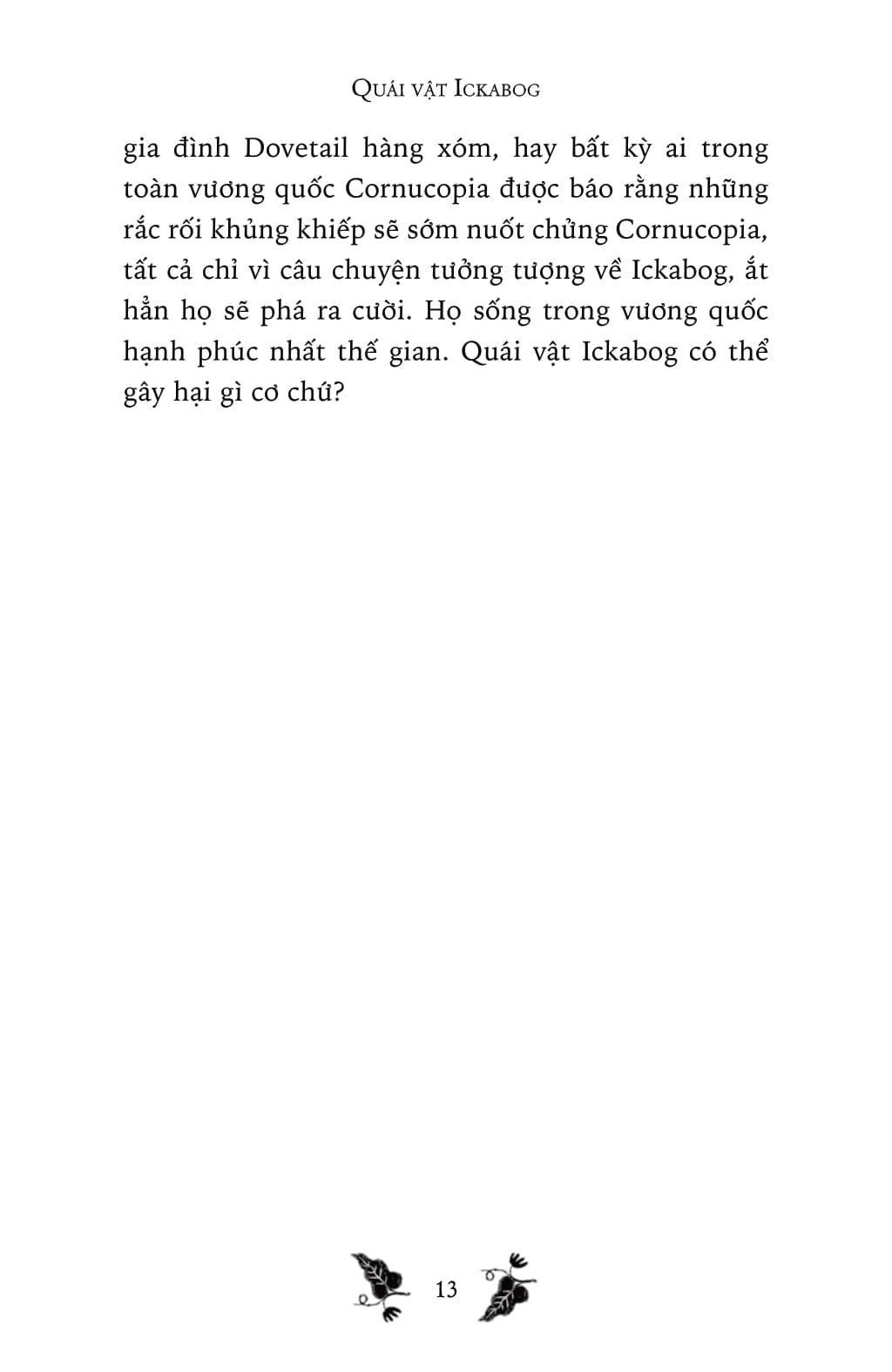 Sách - Quái Vật Ickabog