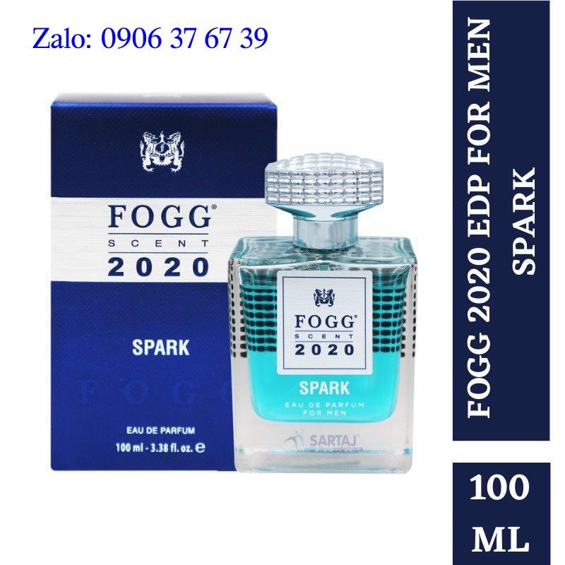 NƯỚC HOA NAM FOGG SPARK CAO CẤP NHẬP KHẨU DUBAI 100ML LƯU HƯƠNG LÂU