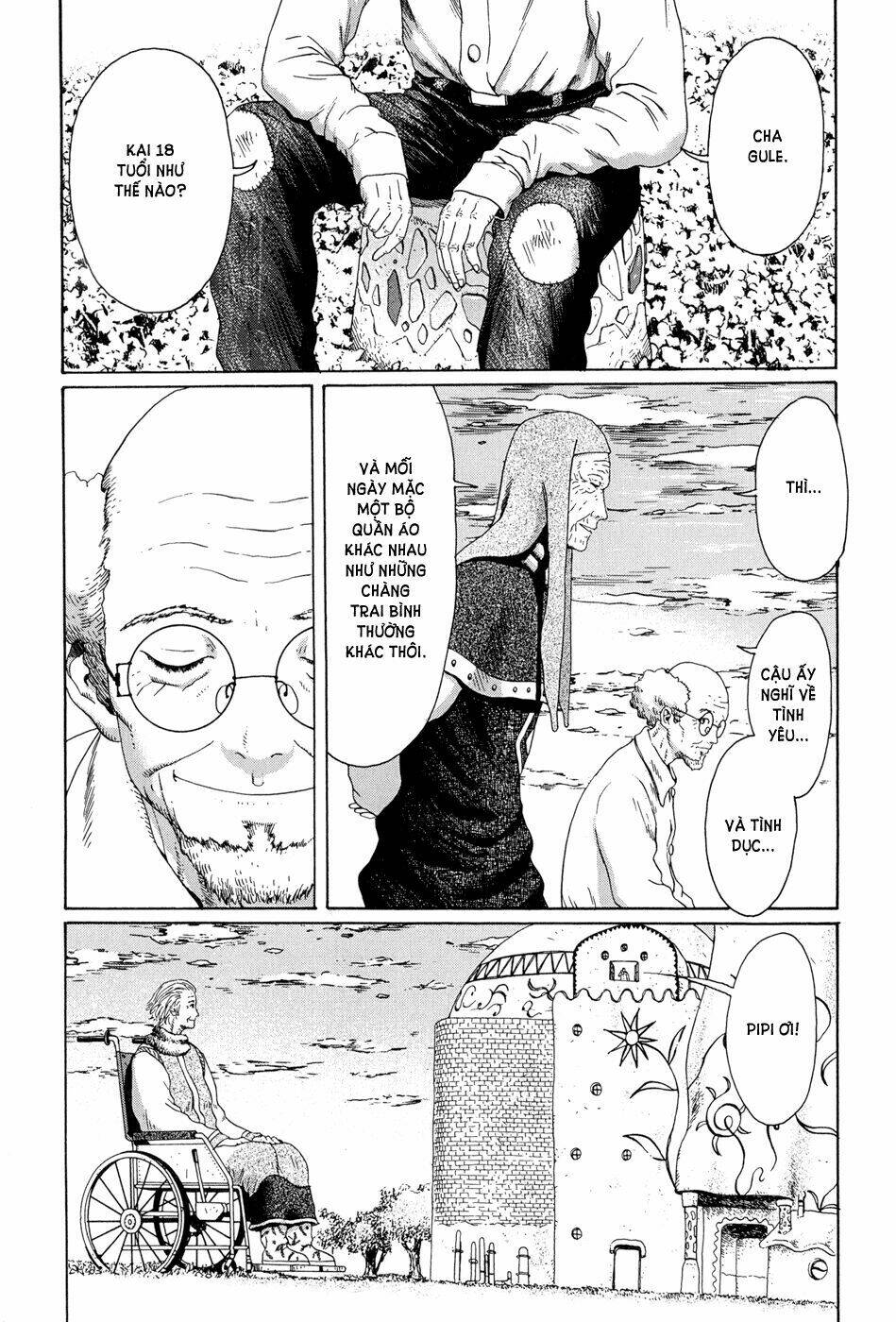 âm nhạc của marie chapter 16 23