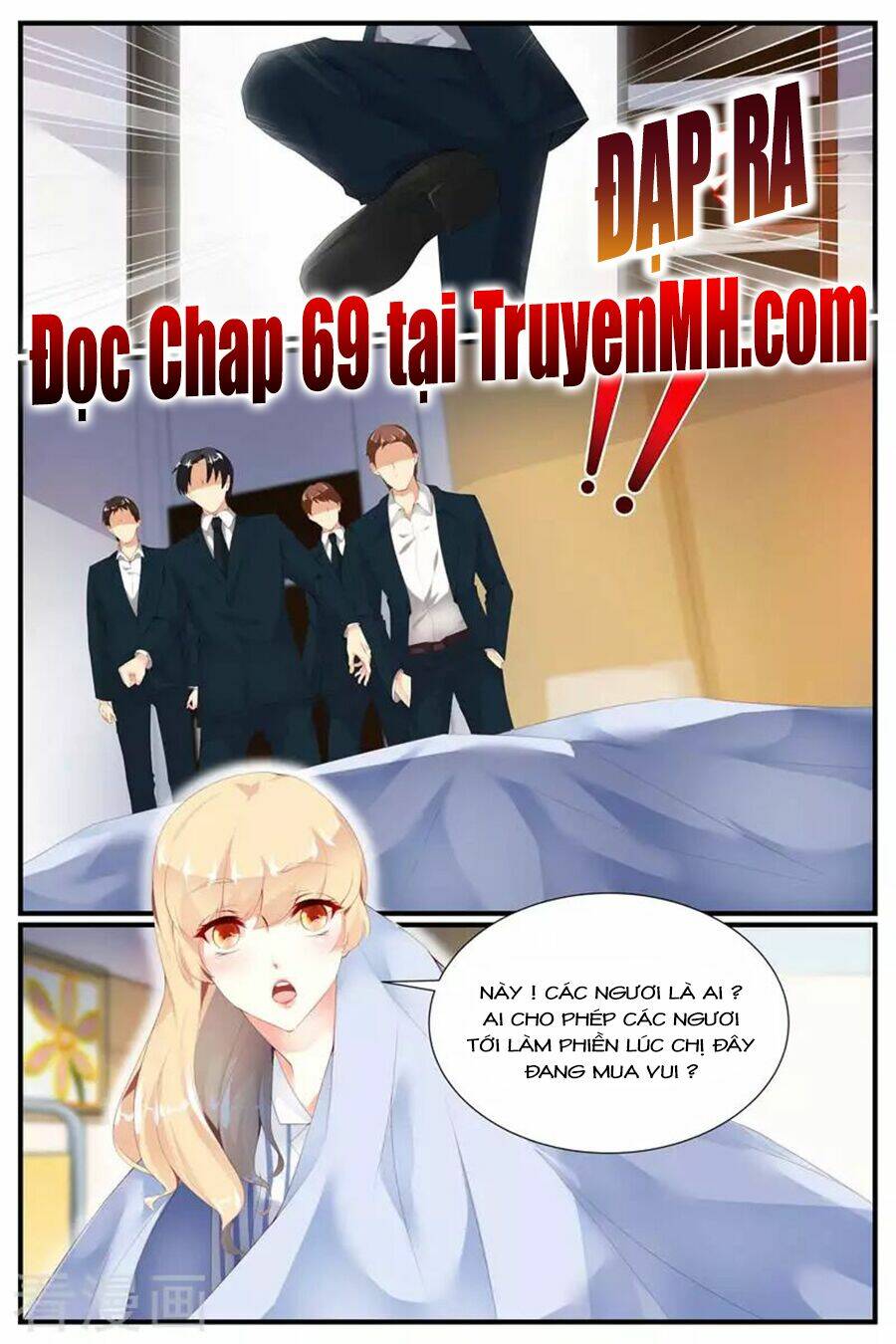 kiều thê thái điềm, đế thiếu sủng thượng thiên chapter 68 10