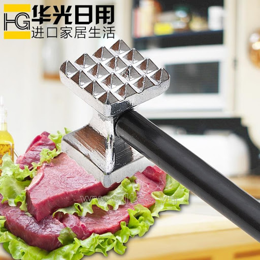 Combo 02 Dụng cụ dần thịt, đập hành tỏi đa năng Echo - Nội địa Nhật Bản