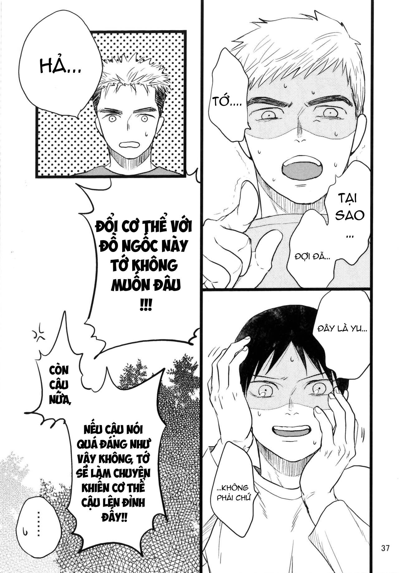 Đêm Valentine chapter 7 35