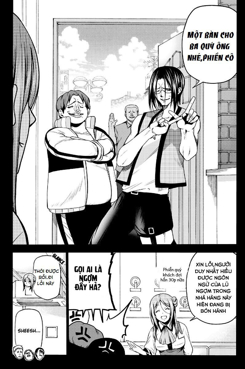 cô gái thích lặn - grand blue chapter 66 11