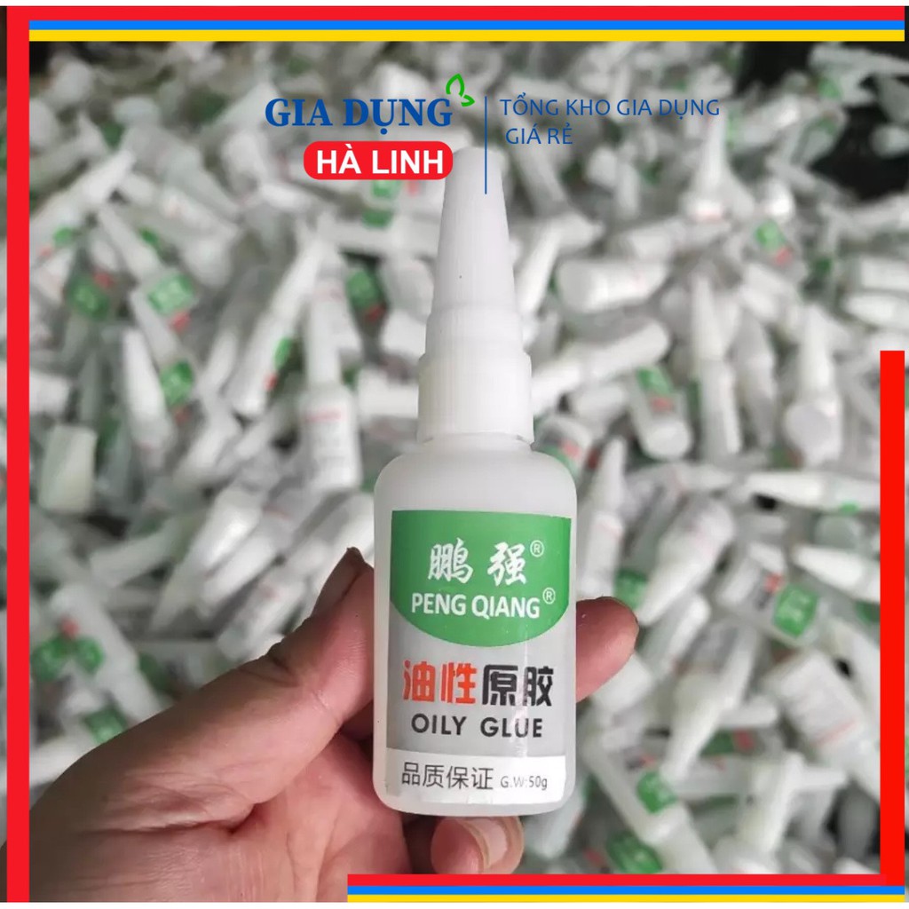 Keo Dán Đa Năng PENG QIANG dán tất cả các vật liệu trong nhà - mạnh gấp 2000 lần keo 502