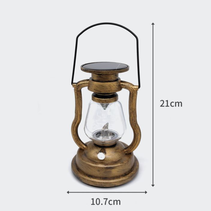 Đèn led trang trí bằng đèn năng lượng mặt trời