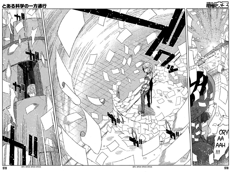 cấm thư ma thuật index: accelerator chapter 16 21