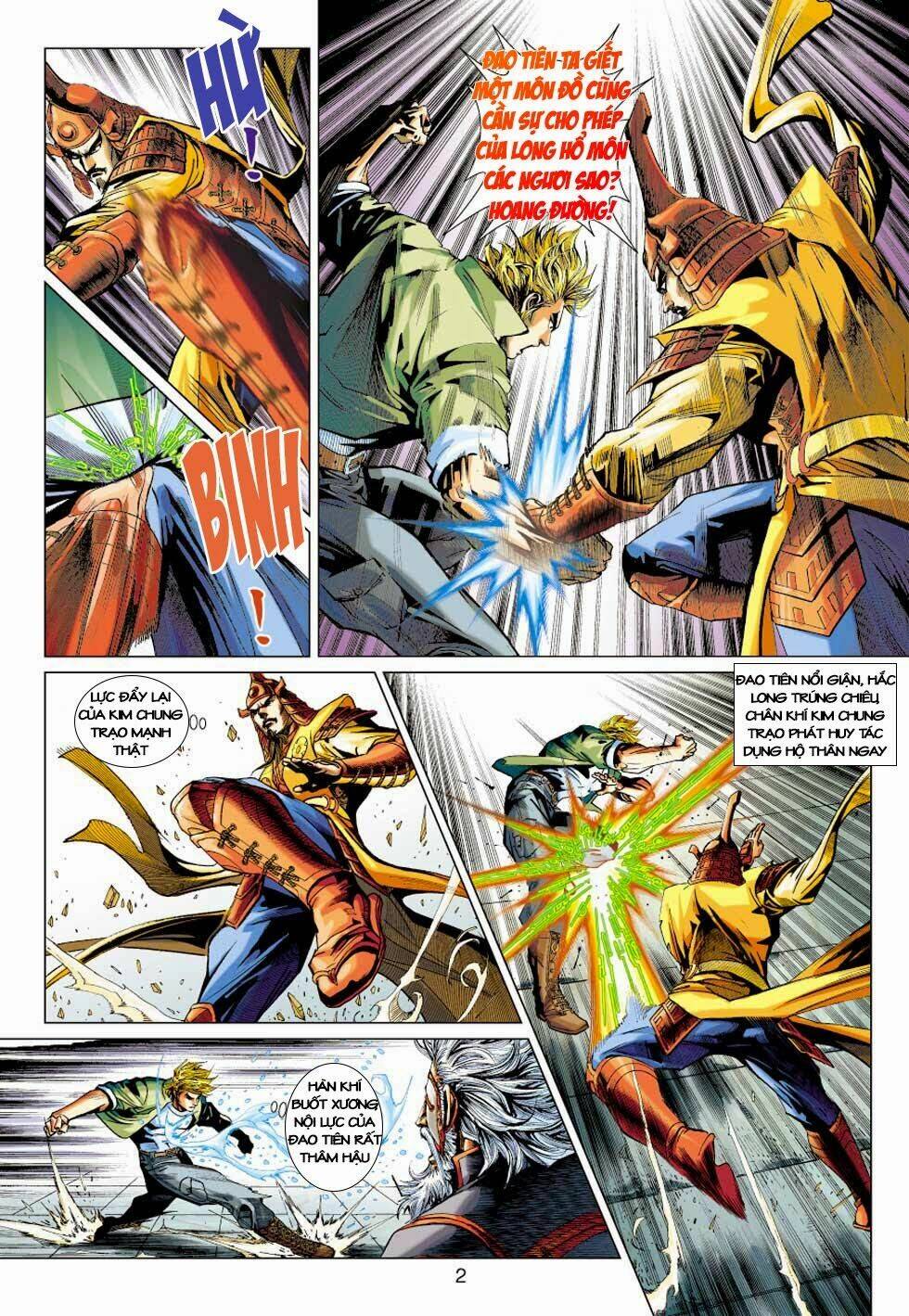 tân tác long hổ môn chapter 414 2