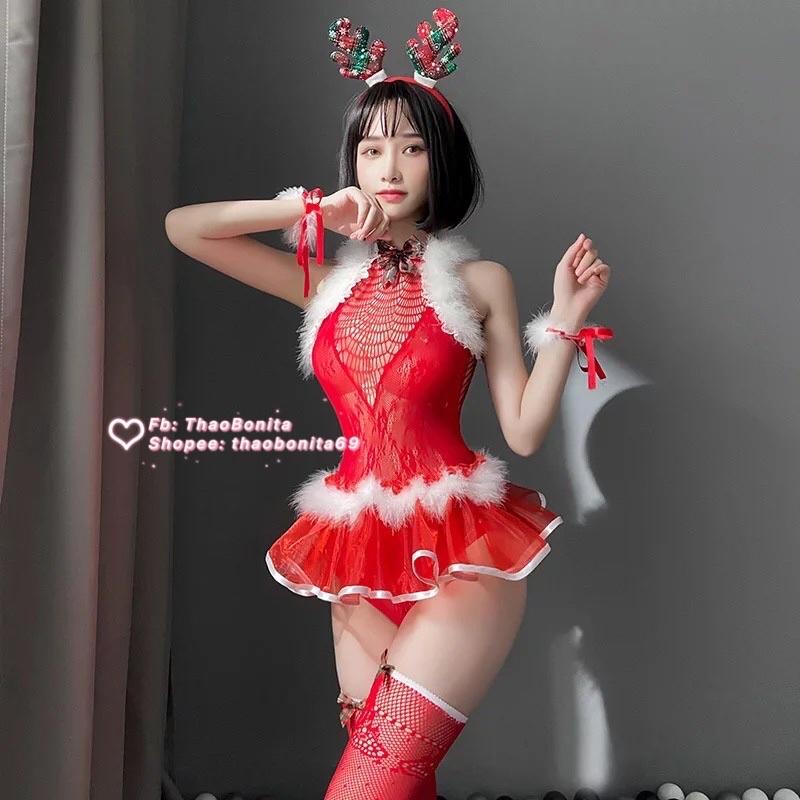 3 Món Quà Giáng Sinh Đêm Noel Siêu Sexy. SHIP HOẢ TỐC TPHCM ThaoBonita