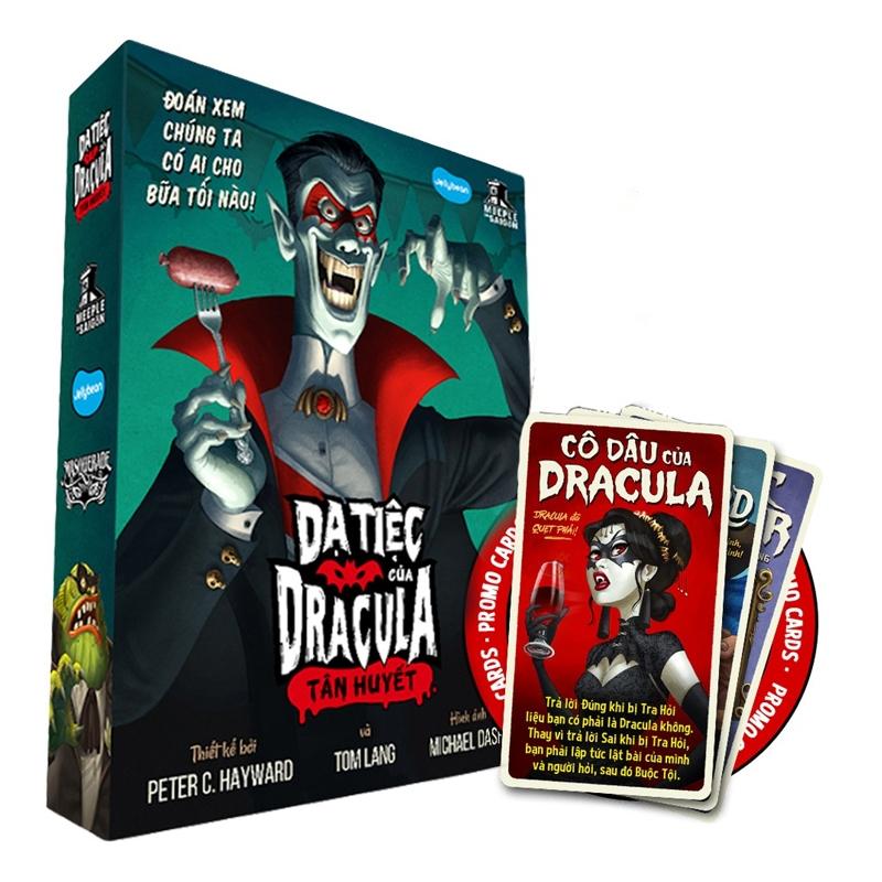 Boardgame Dạ Tiệc Của Dracula: Tân Huyết