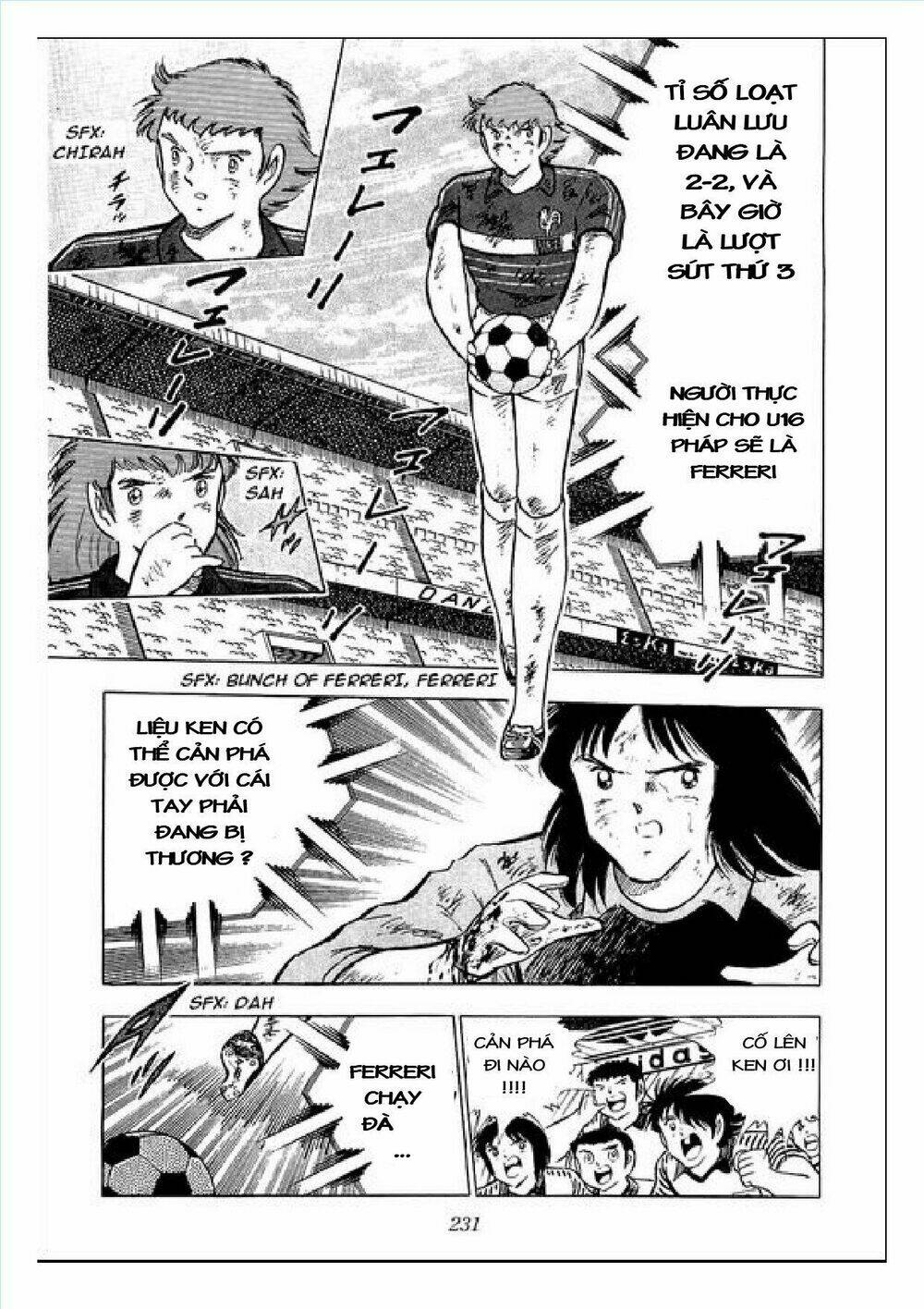 captain tsubasa : j boy's challenge chapter 18 3