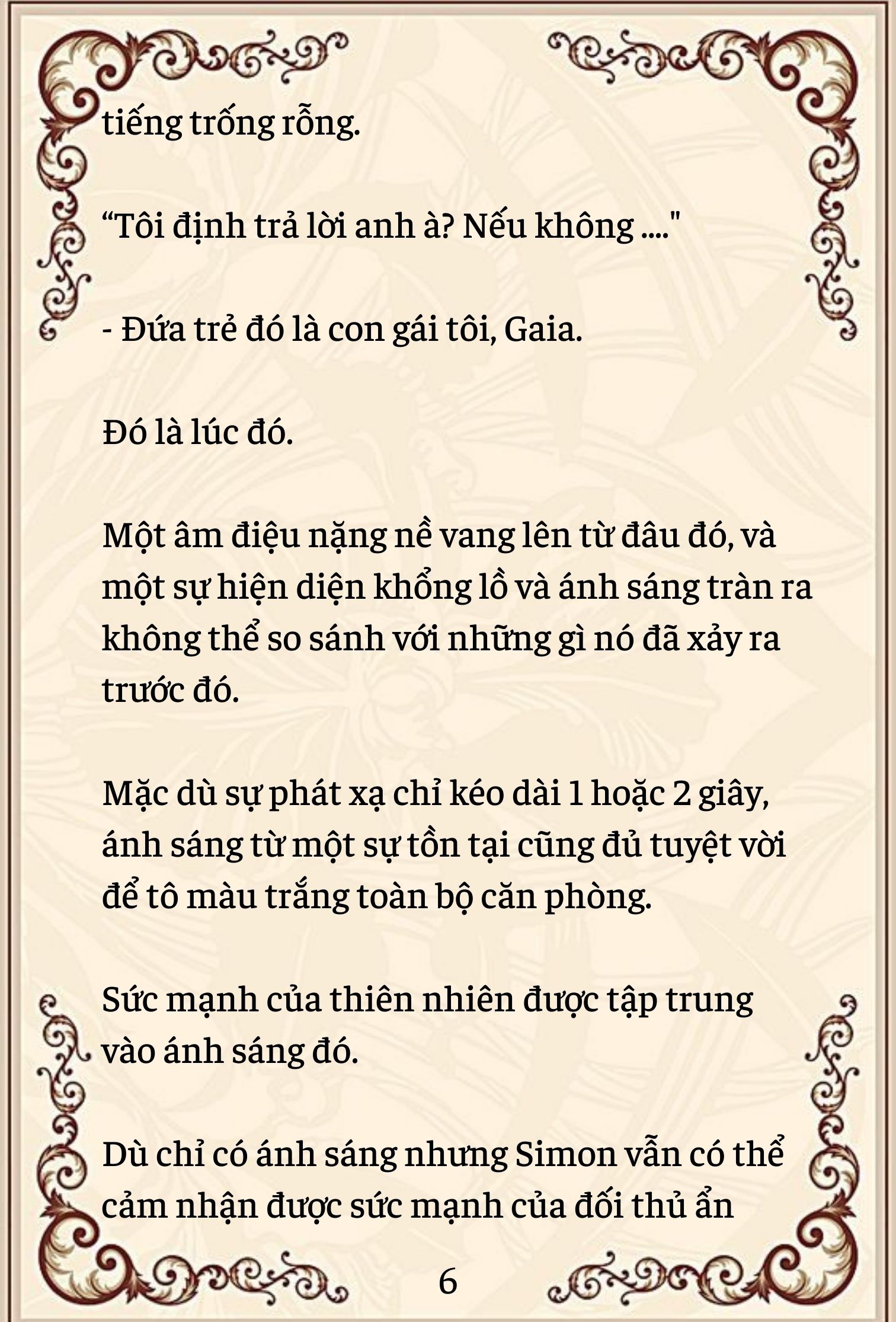 [Novel] Đứa Bé Này Không Phải Con Của Anh chapter 63 - Trang 7