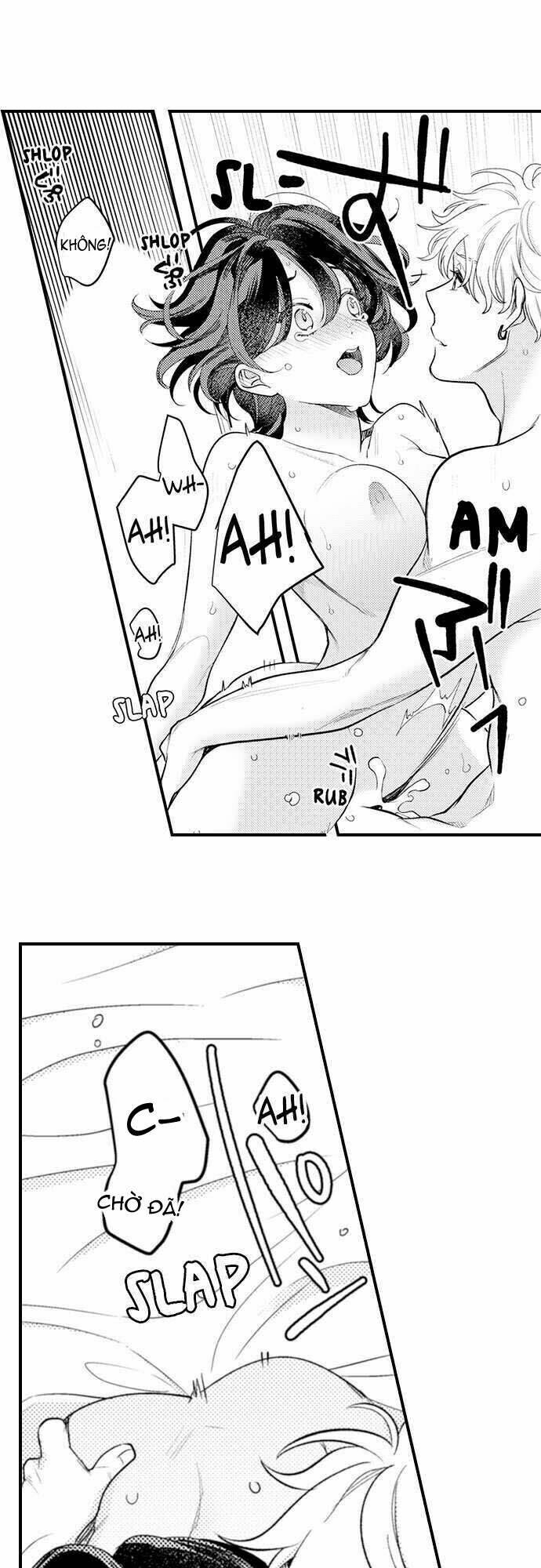 giả vờ ngủ cũng không ngăn được anh ấy chapter 107.2 3