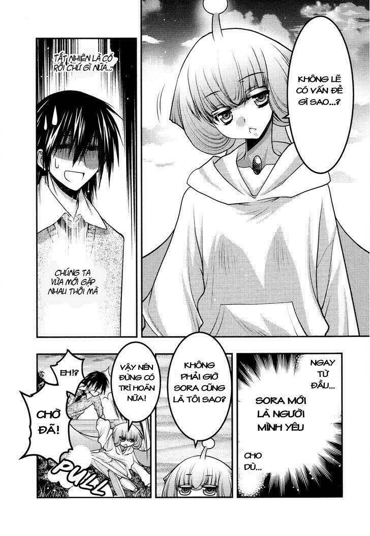 sora x rira - sorairo no lila to okubyou na boku chapter 4 31