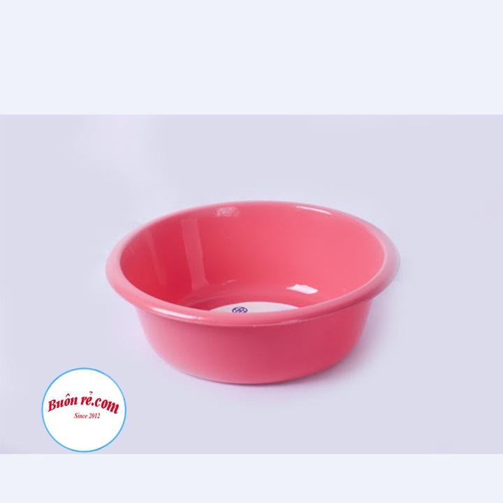 Chậu nhựa tròn đa năng Việt Nhật 3 size , Thau rửa mặt