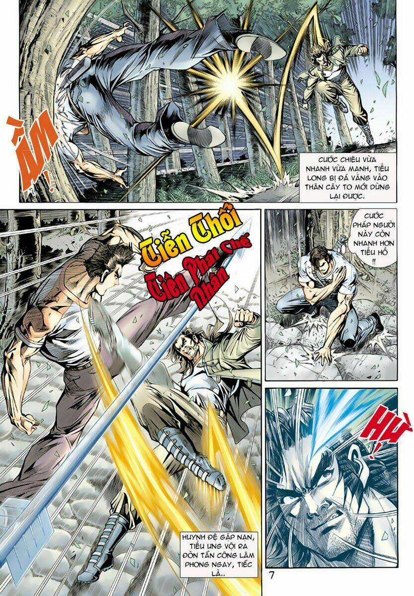 tân tác long hổ môn chapter 143 7