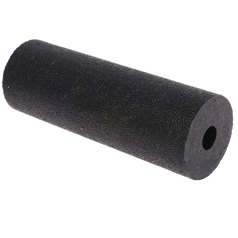 1PC EPP Hollow Yoga Yoga Cột bọt Con lăn khối Massage Yoga Ball Gym Gym Yoga Thiết bị tập thể dục Màu đen: 1PC Đen