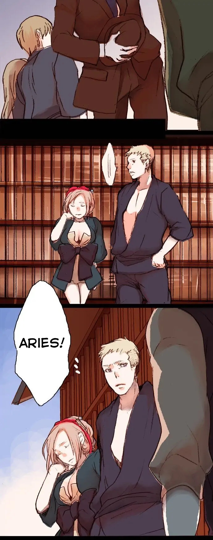 chú mèo đến từ thiên đường chapter 28 16