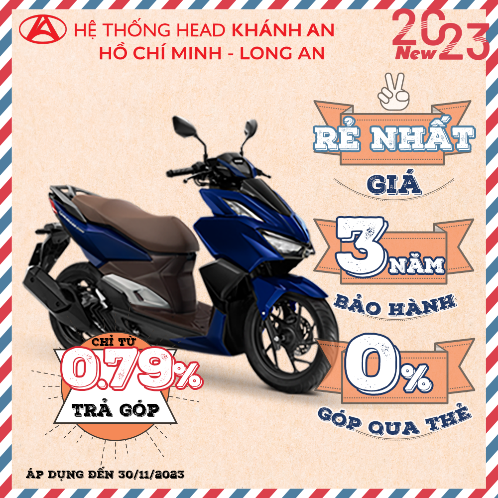 Xe Máy Honda Vario 160 2023 - Phiên bản Cao Cấp