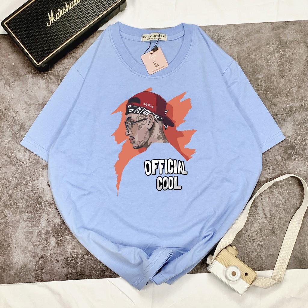 - Áo thun tay ngắn Be Yourself unisex size M L XL - OFFICIAL COOL