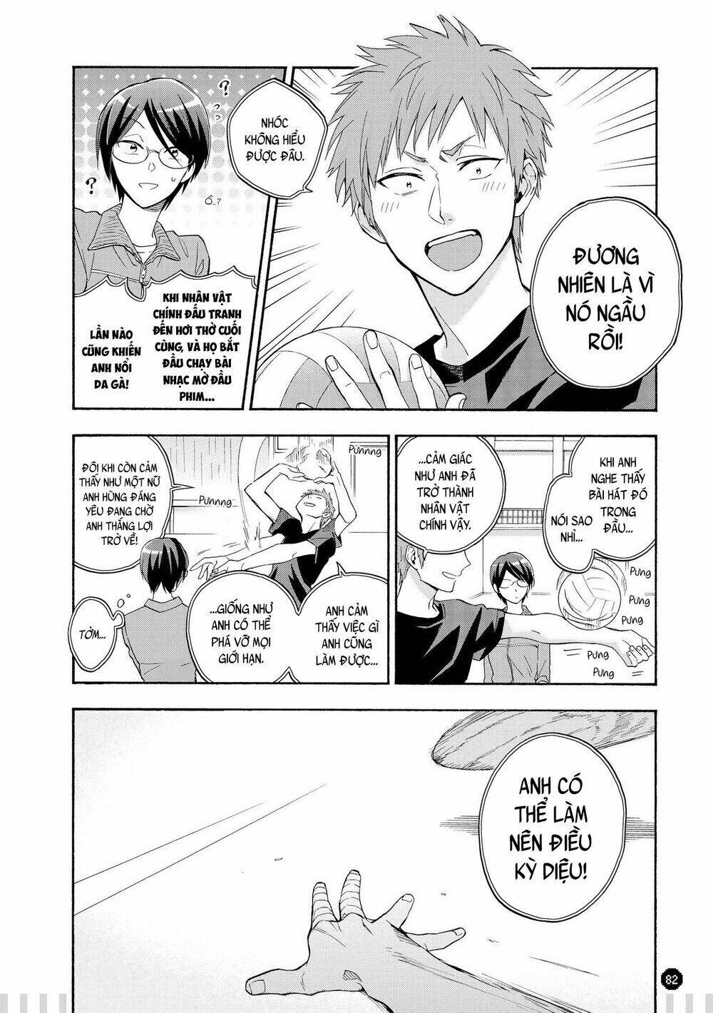 thật khó để yêu 1 otaku chapter 28.5 7