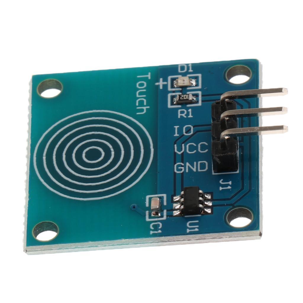 5Packs Digital Touch Sensor Switch Module  YFR for