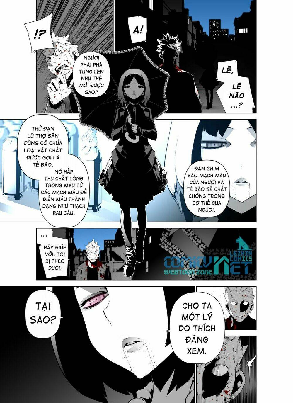 huyễn cảnh dưới ánh trăng | reveries of the moonlight chapter 4 3