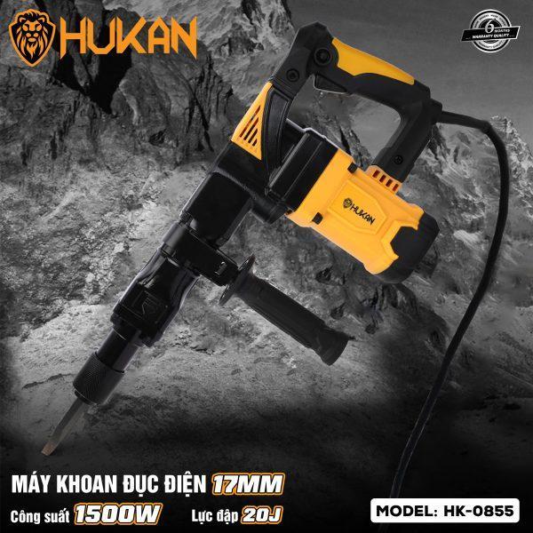 MÁY CHUYÊN ĐỤC 1500W HK-0855 HUKAN  - HÀNG CHÍNH HÃNG