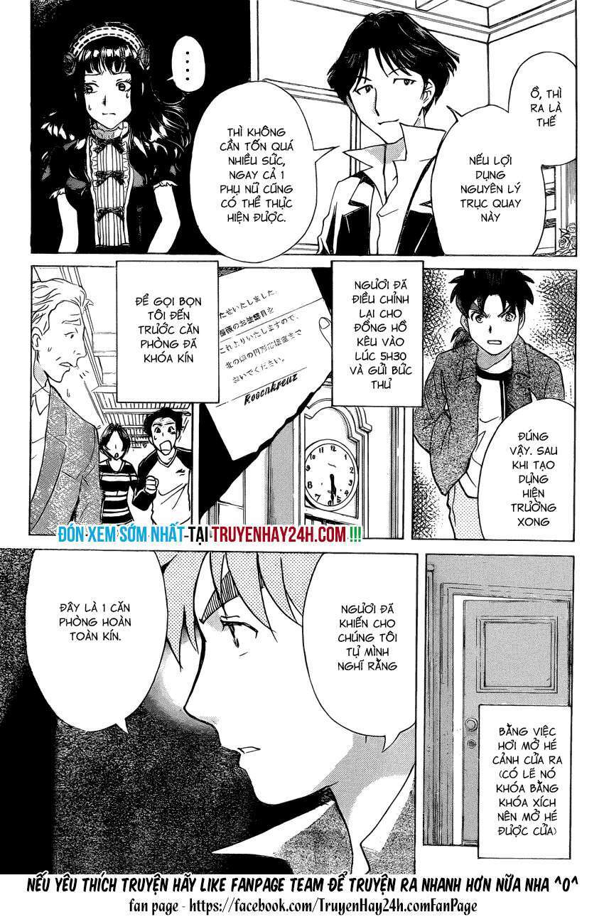 thám tử kindaichi - phần 2 chapter 140 21