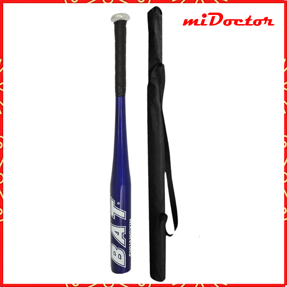 Gậy Bóng Chày 28 Inchs 71Cm Hợp Kim Cao Cấp - Kèm Túi Đựng Gậy Bóng Chày Chuyên Dùng - Chính Hãng Midoctor - Xanh
