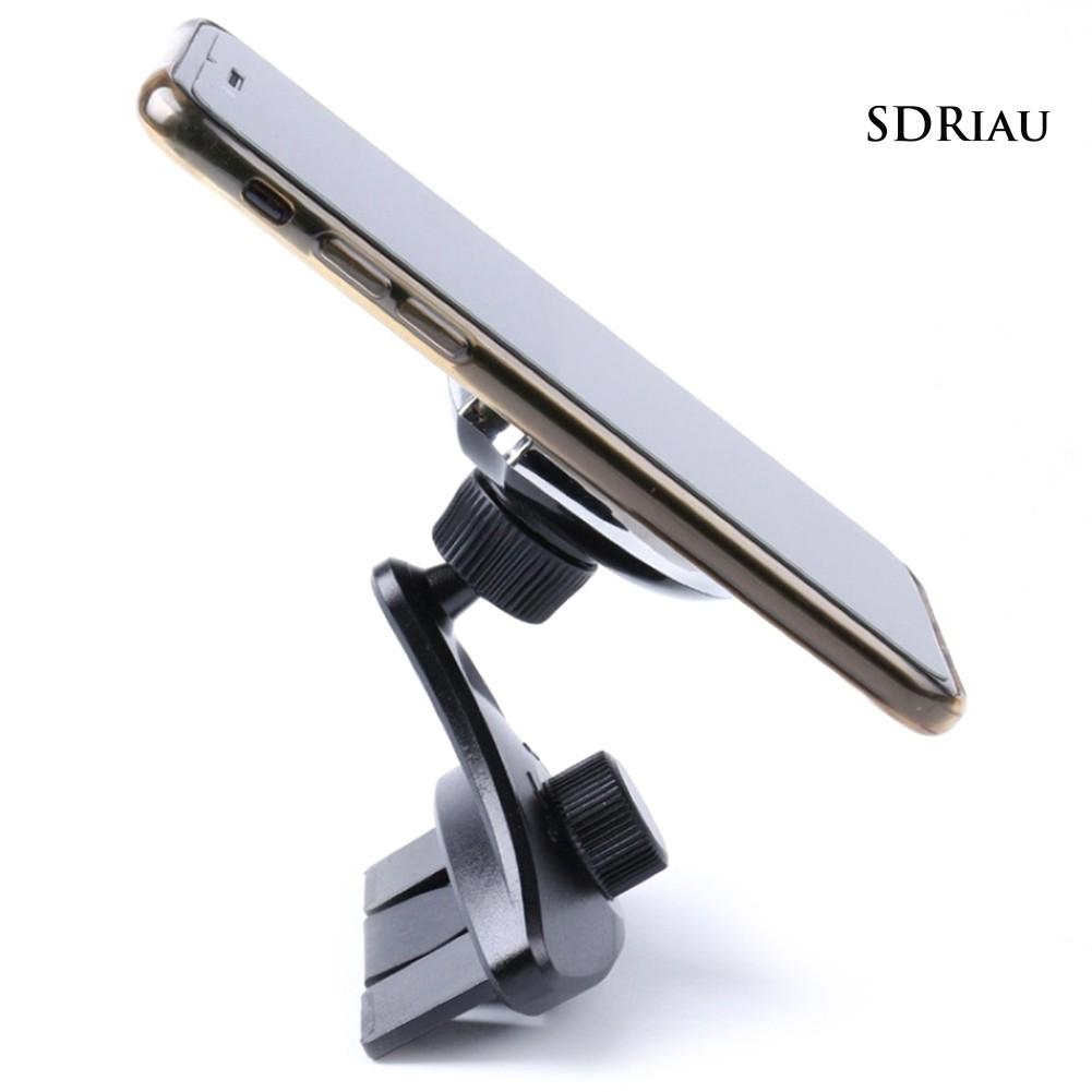 Giá Đỡ Điện Thoại Từ Tính Xoay 360 Độ Trên Xe Hơi