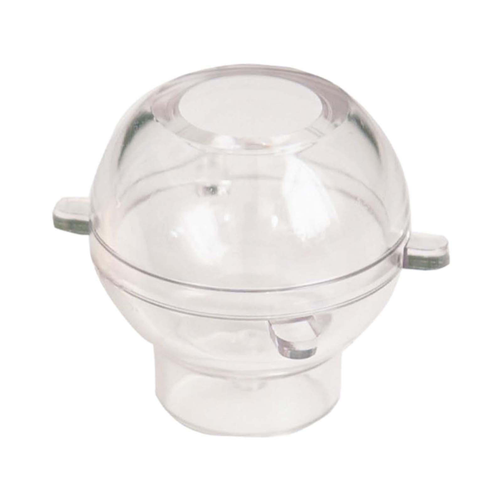 Sphere ,Candle Making  Model,Soap Crafts Table Ornament Epoxy Resin Casting Round Ball Orbs Model for Plaster, Valentine's Day