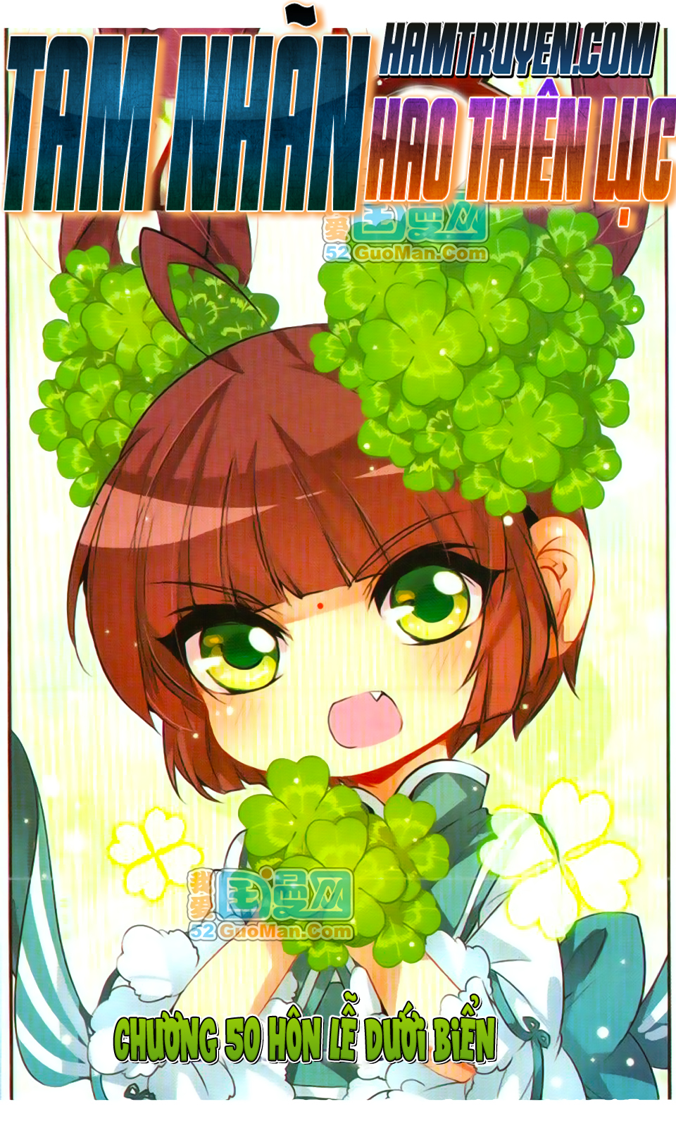 tam nhãn hao thiên lục chapter 50 1