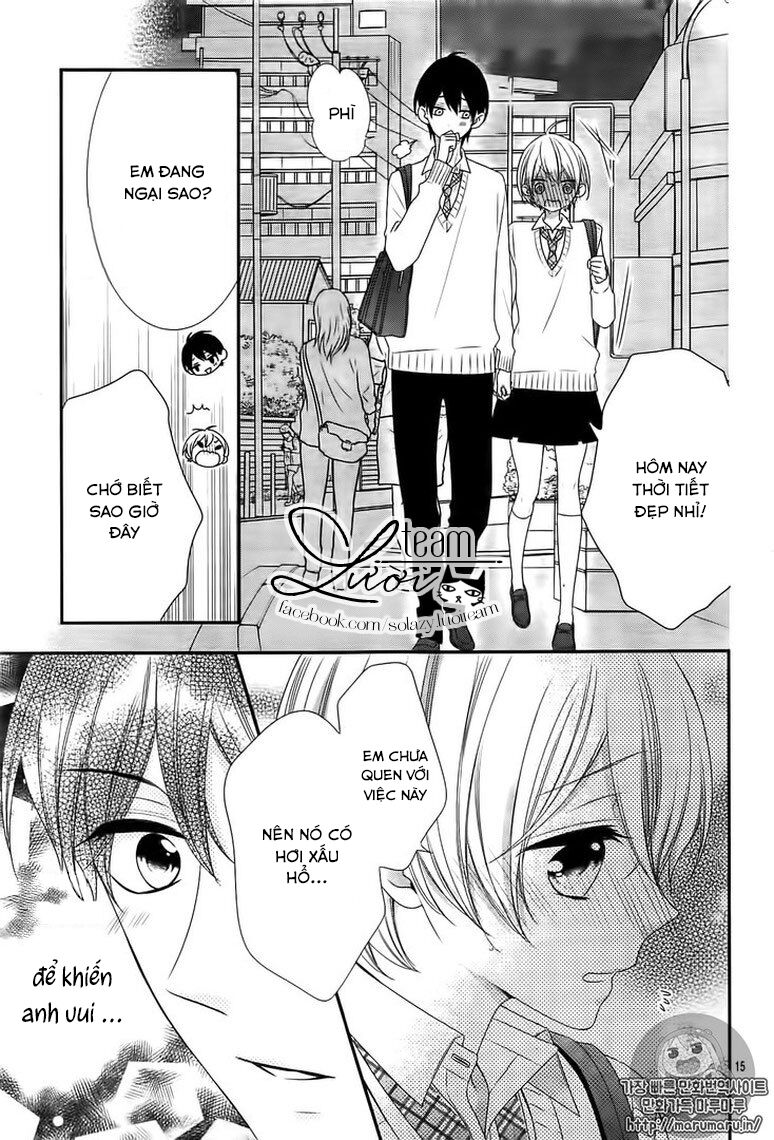 kimi wa ore ga suki datte ittara donna kao suru darou chapter 14 15