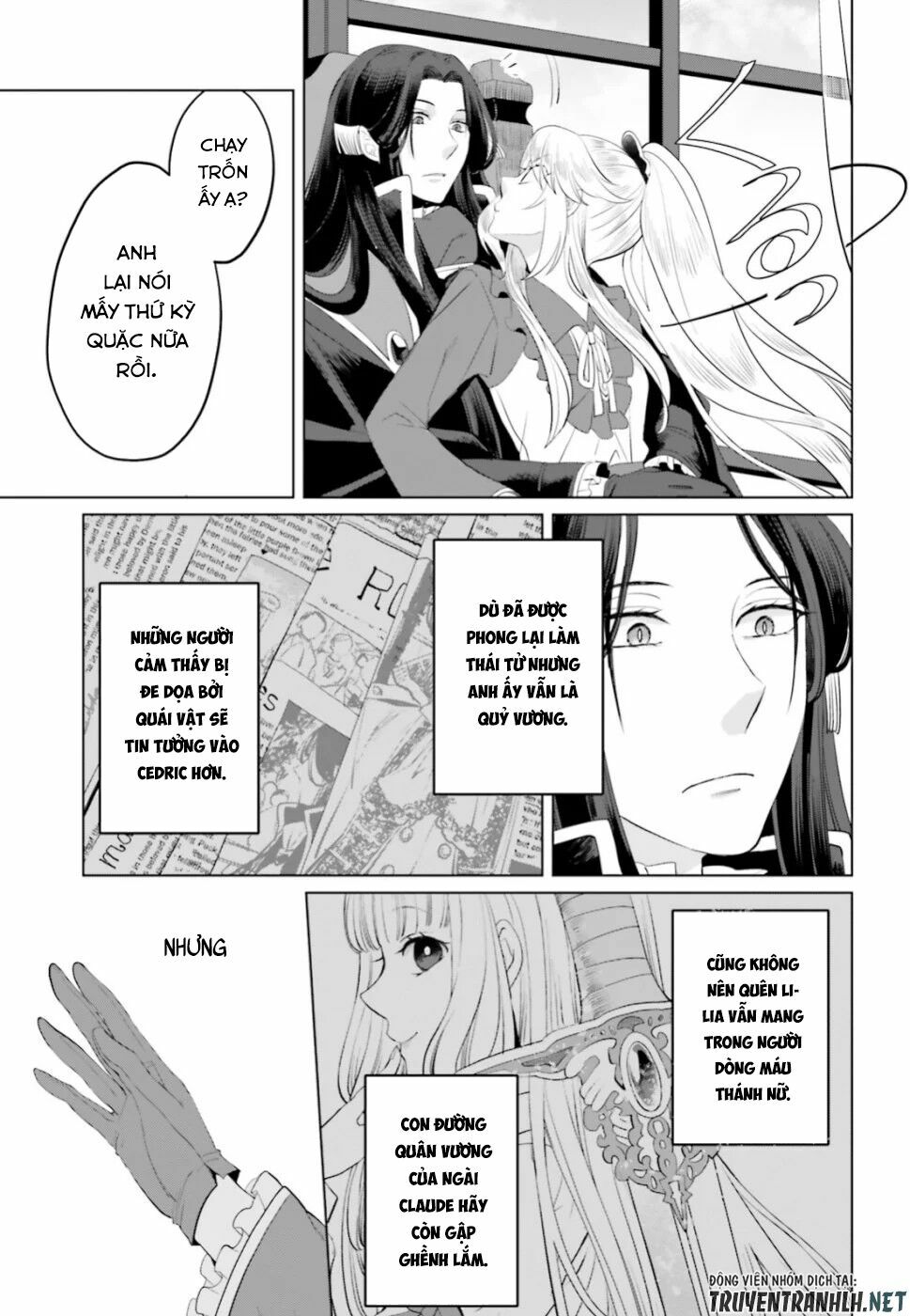 nữ phản diện bao nuôi trùm cuối chapter 12 37