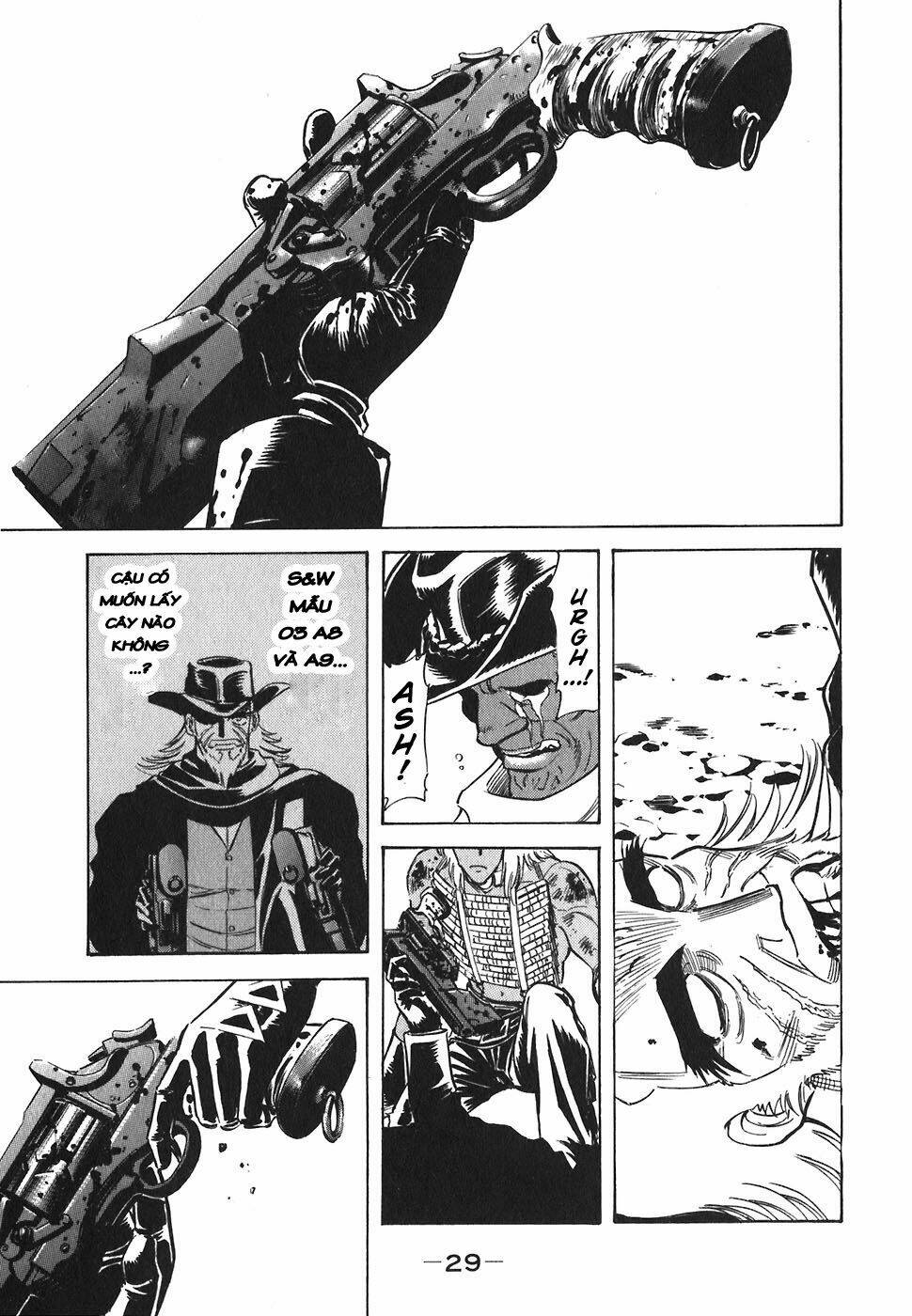 red living on the edge - người da đỏ lang thang chapter 134 28