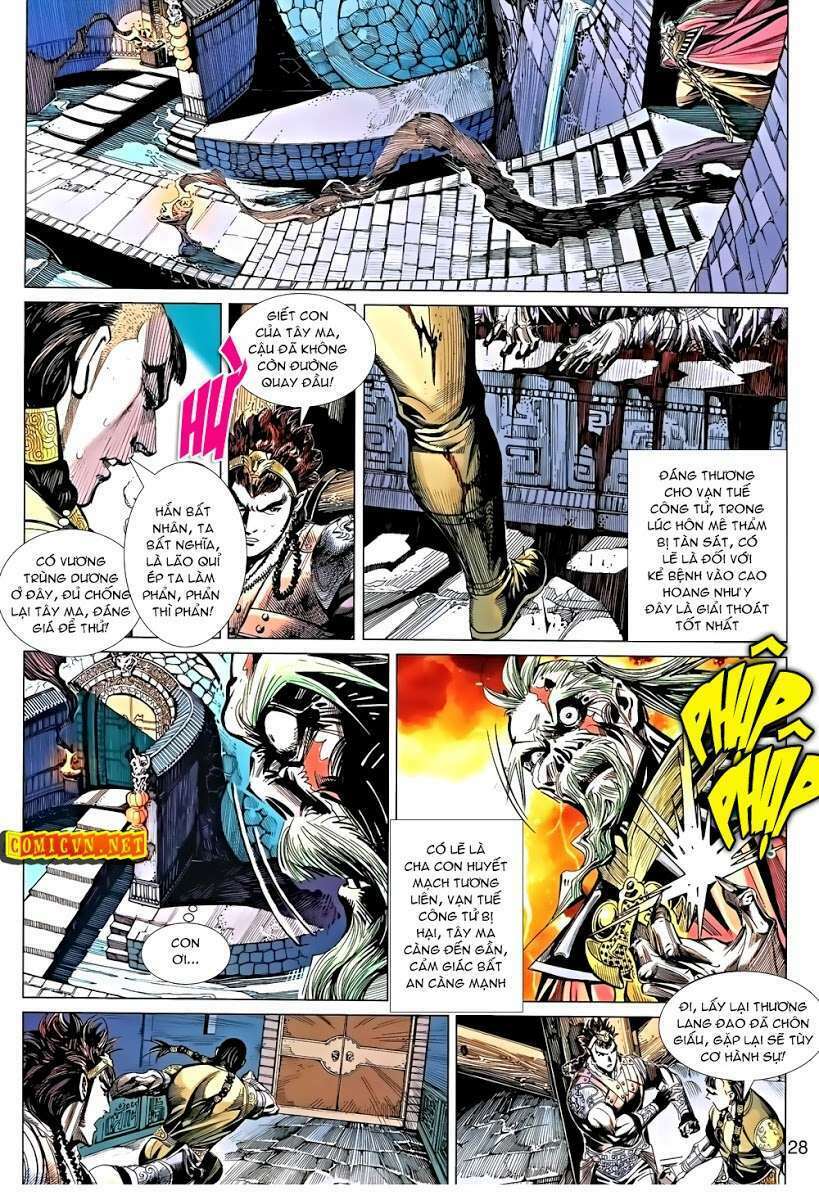 thiên tử truyền kỳ 8 - thương thiên bá hoàng chapter 31 27