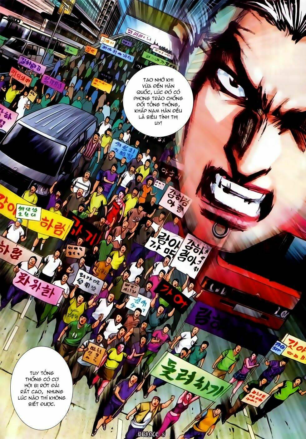 người trong giang hồ ngoại truyện chapter 6 7