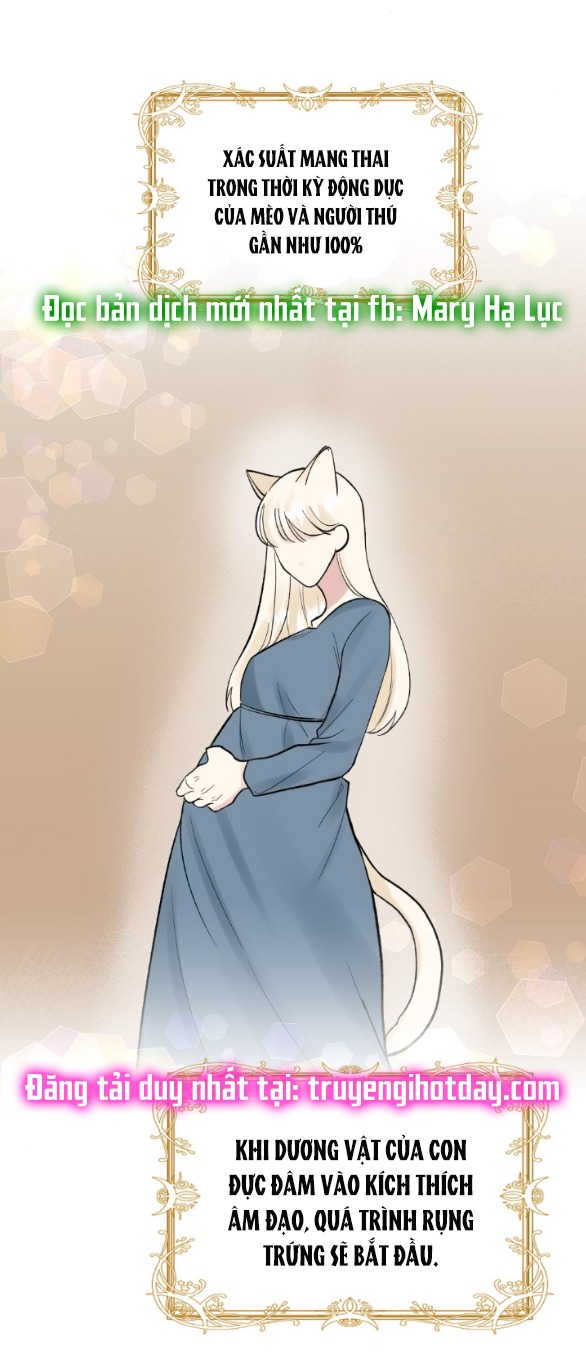 [18+] chuyện mèo trắng bị ba tước báo đen ăn thịt chapter 3.1 27