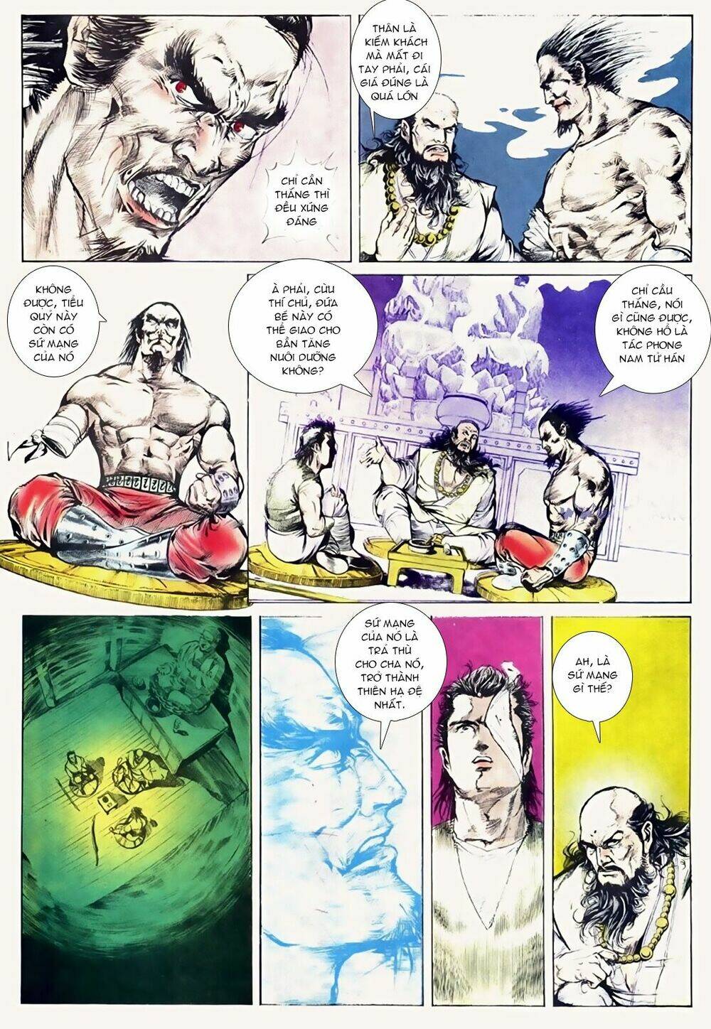 đông phương bất bại - khưu phúc long chapter 8 7