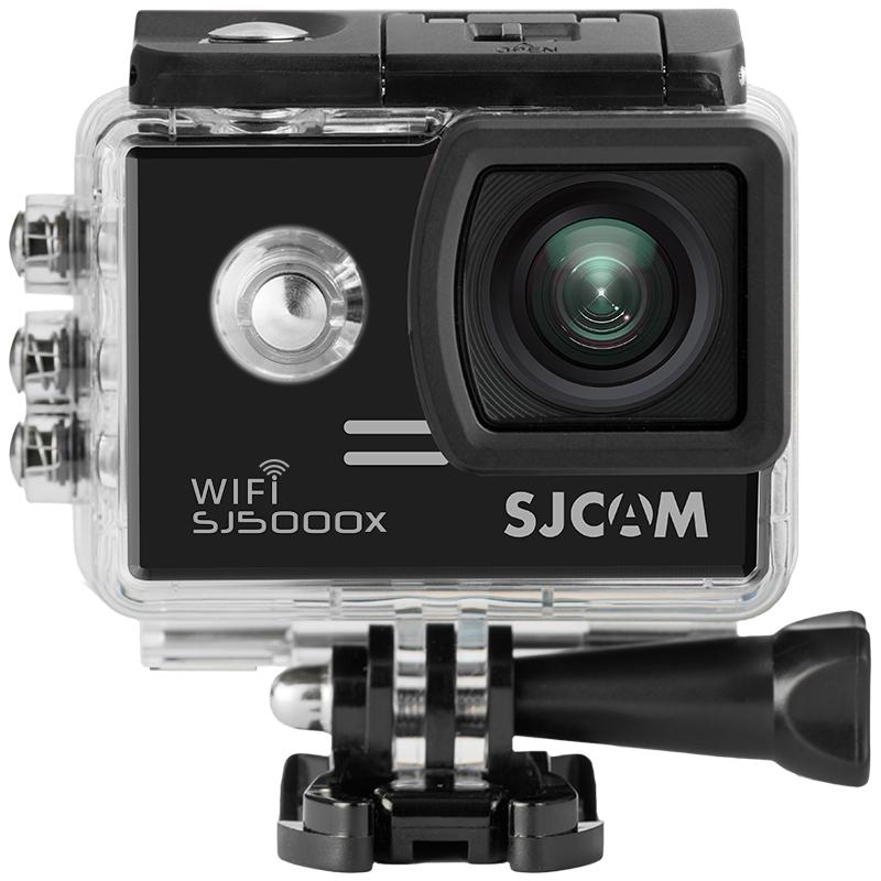 Máy ảnh hành động SJCAM SJ5000X 4K 24fps 2K 30fps 2.0 inch NTK96660 1080p Full HD lặn 30m DV xe thể thao chống thấm nước 30m