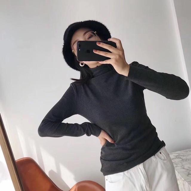 ÁO LEN THUN GIỮ NHIỆT NỮ_MOTIE (932)