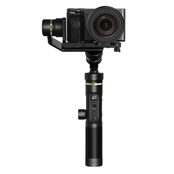 Gimbal Chống Rung Feiyu G6 Plus Đa Năng Cho Smartphone, Máy Ảnh Không Gương Lật, Gopro - Hàng Chính Hãng