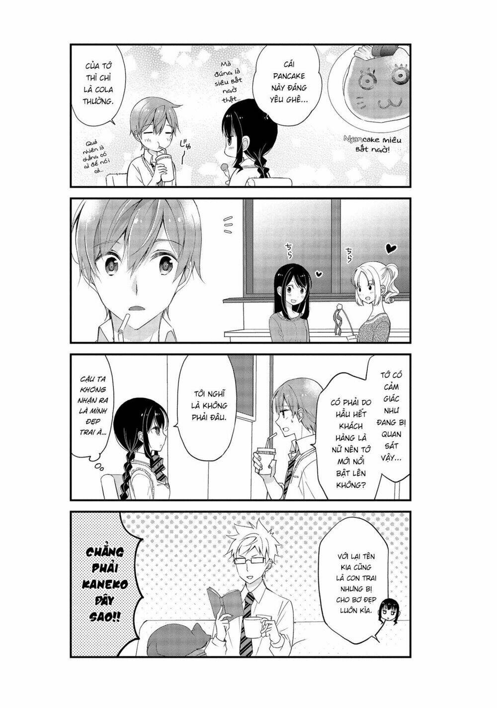 bọn tôi chẳng biết tí gì về tình yêu cả chapter 8.1 8