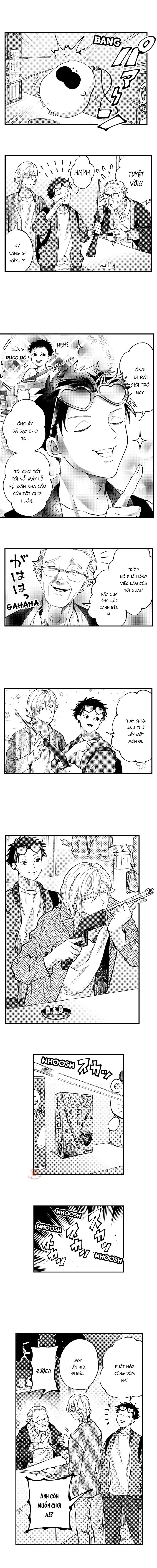 một tên biến thái đang để ý đến tôi chapter 26 3
