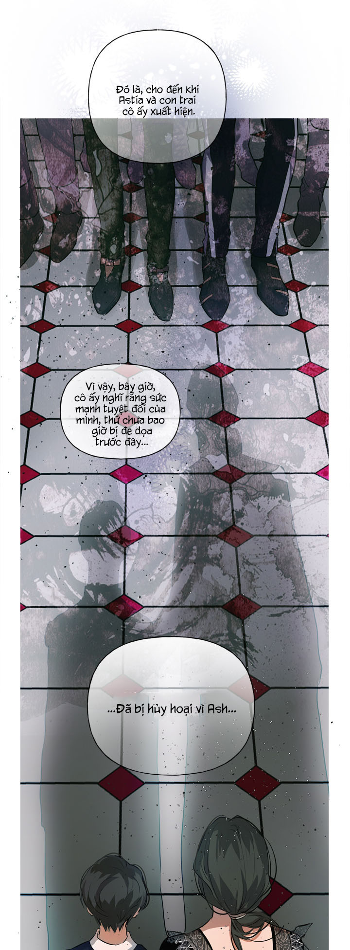 nhà nguyên tố tóc vàng chapter 36 35