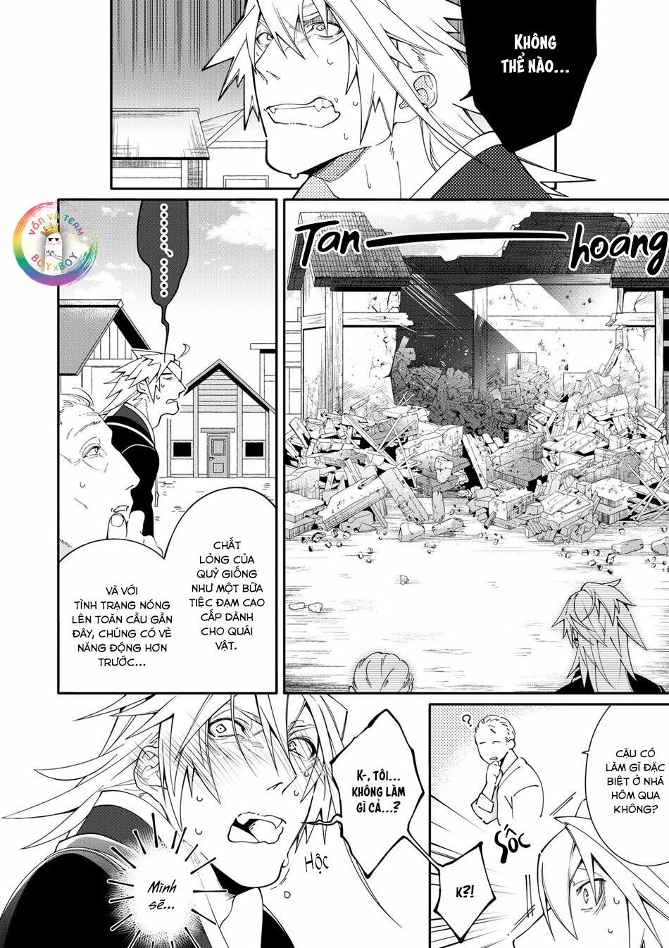 ONESHOT CHỊCH VỒN CHỊCH VÃ Chapter 107 DerailleurGuy 1 9